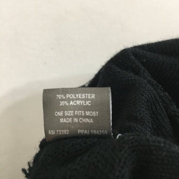 Sanrio x Curry House Gudetama Back Beannie NWT Limited Edition Knit Blend - Picture 7 of 10